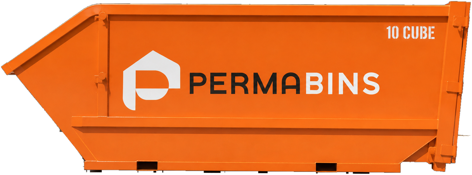 A 10 cube Perma Bins skip bin